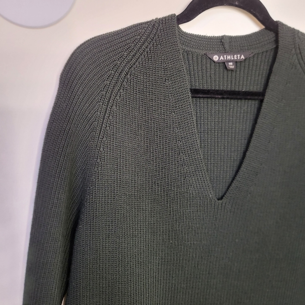 Vguc Athleta Switchback Pullover Sweater Oversize… - image 3